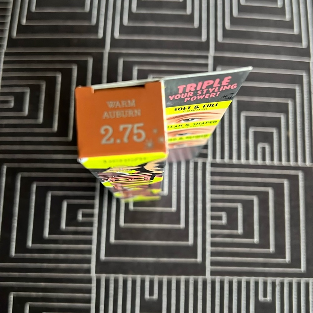 Benefit Cosmetics Brow Styler *NIB* Shade 2.75 - Warm Auburn - Picture 3 of 5